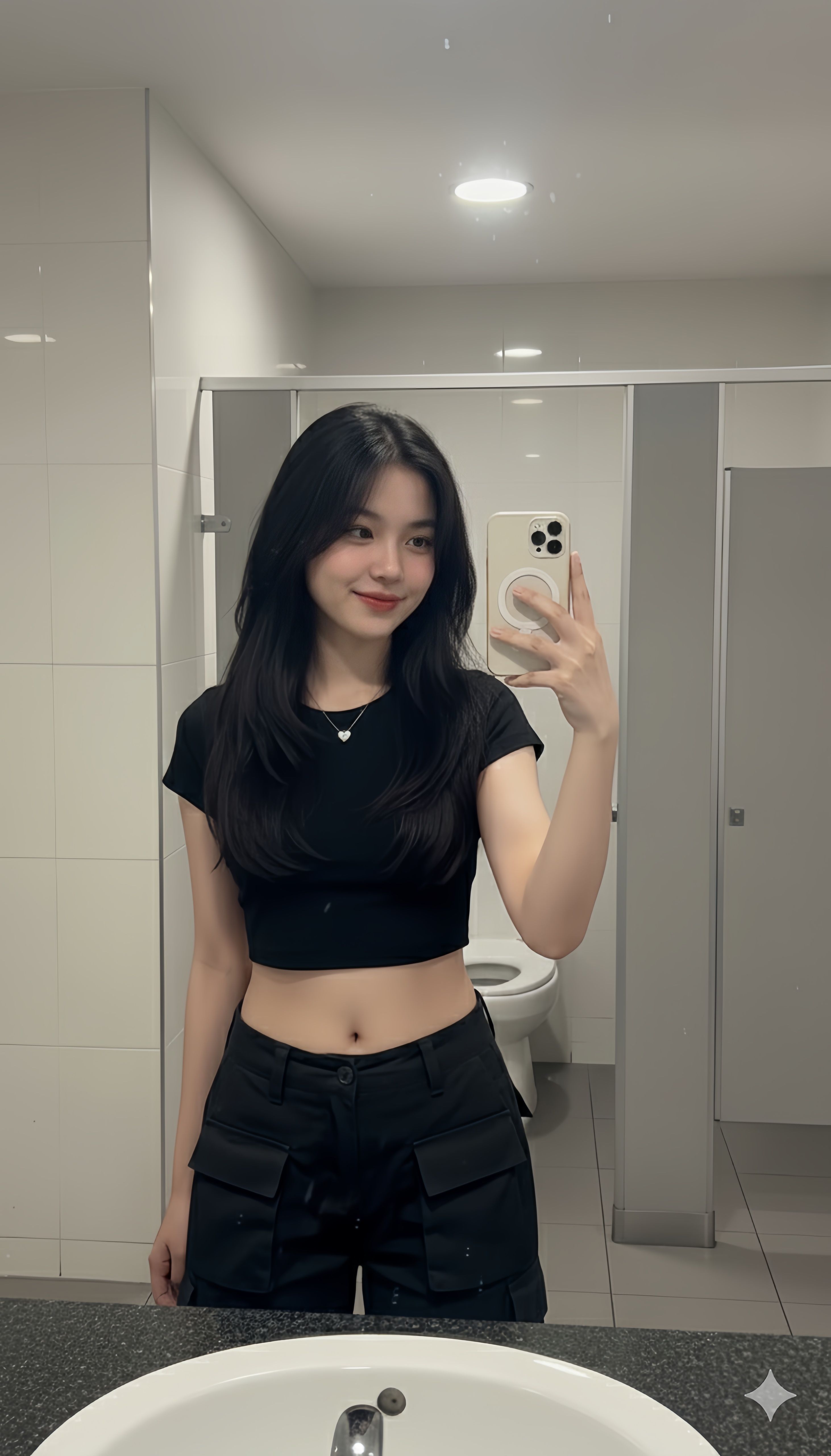 Galaxy A07 Front Black 